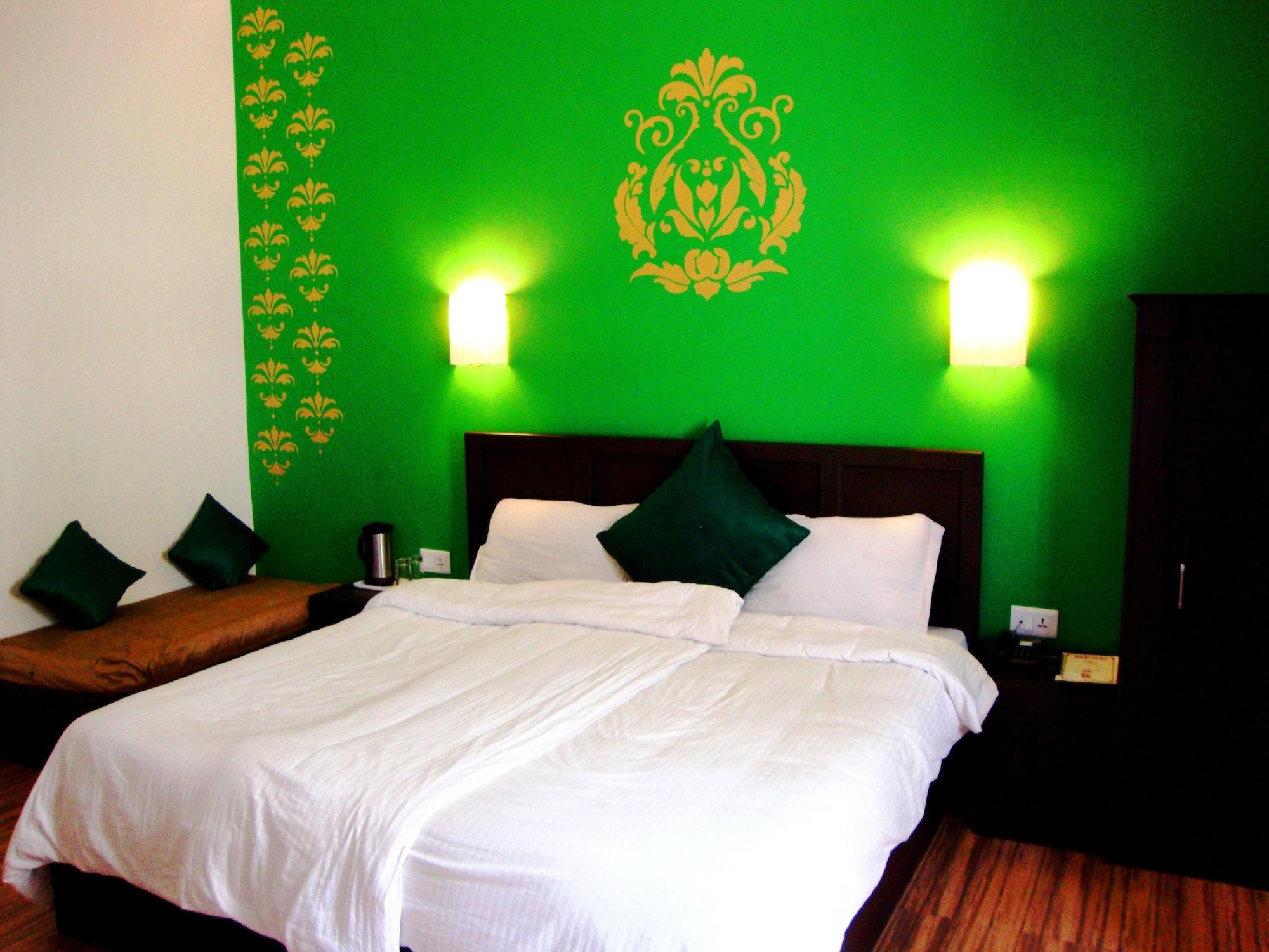 La Casa Hotel Haridwar Bagian luar foto