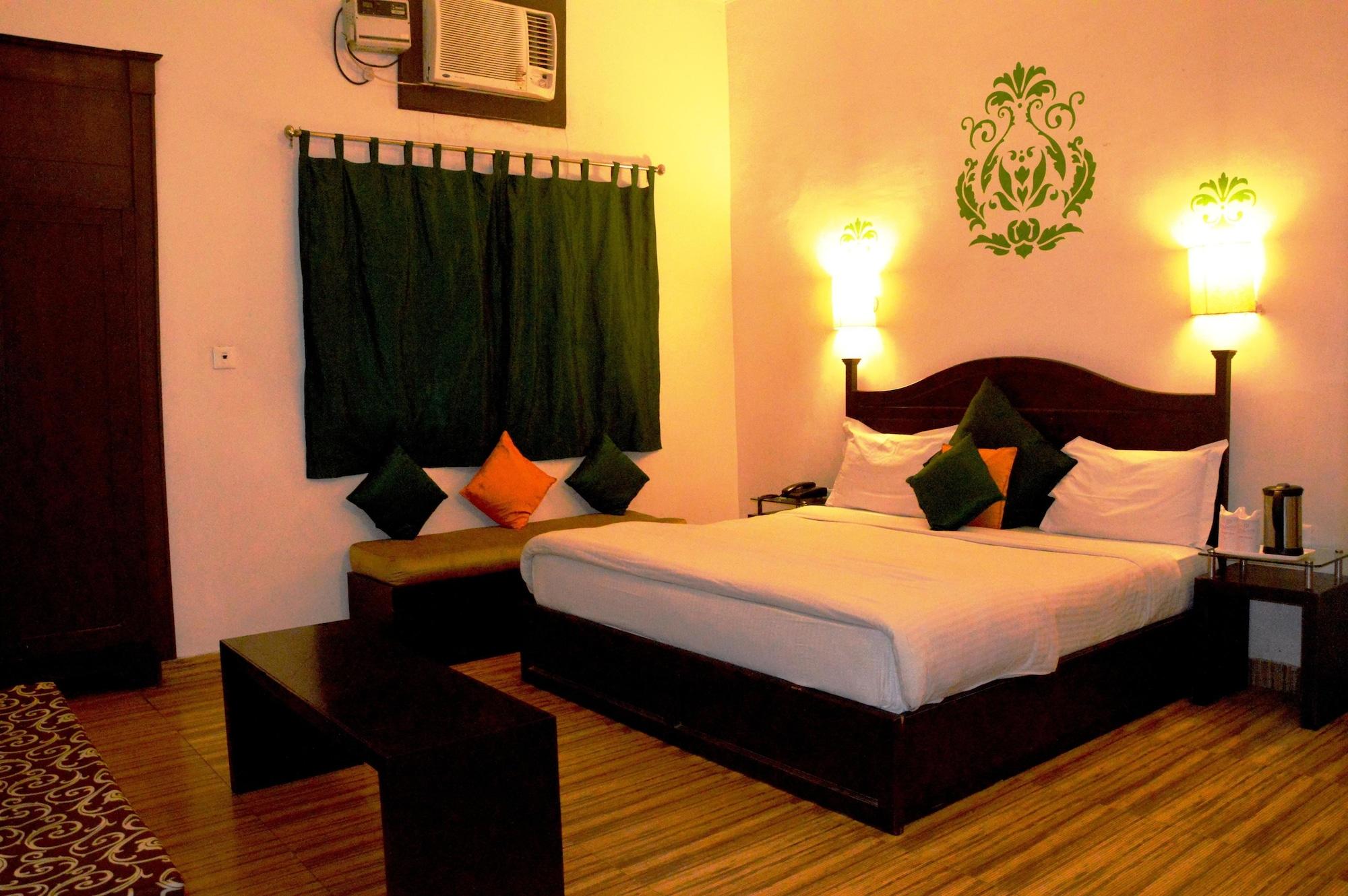 La Casa Hotel Haridwar Bagian luar foto