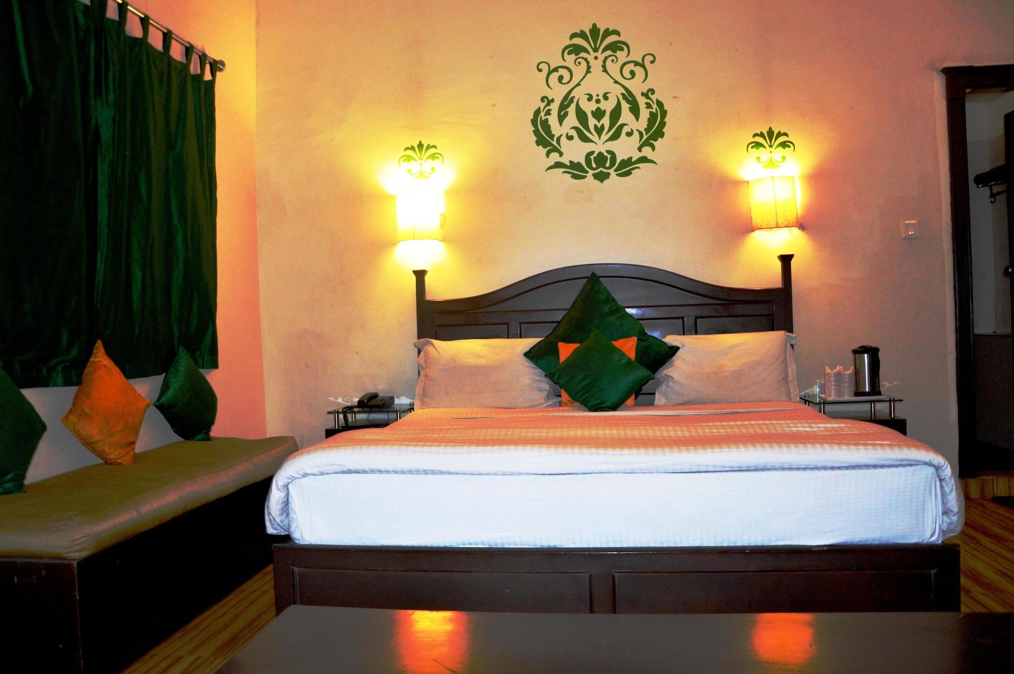La Casa Hotel Haridwar Bagian luar foto