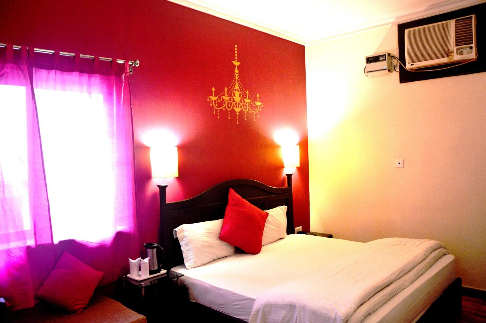 La Casa Hotel Haridwar Bagian luar foto