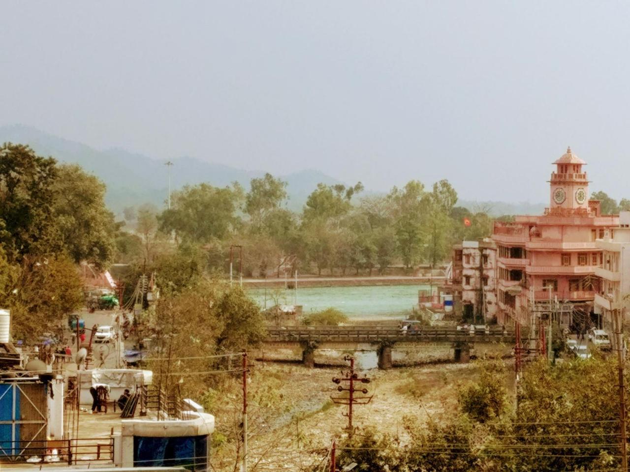 La Casa Hotel Haridwar Bagian luar foto